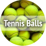 used tennis balls